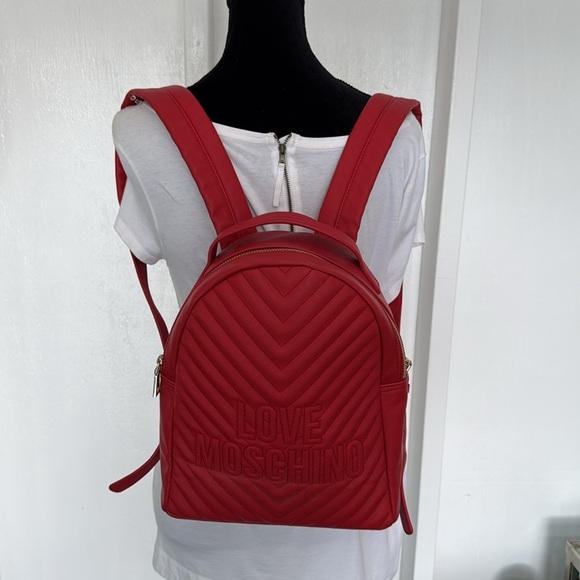 Love Moschino Bag Borsa Backpack - Picture 8 of 17
